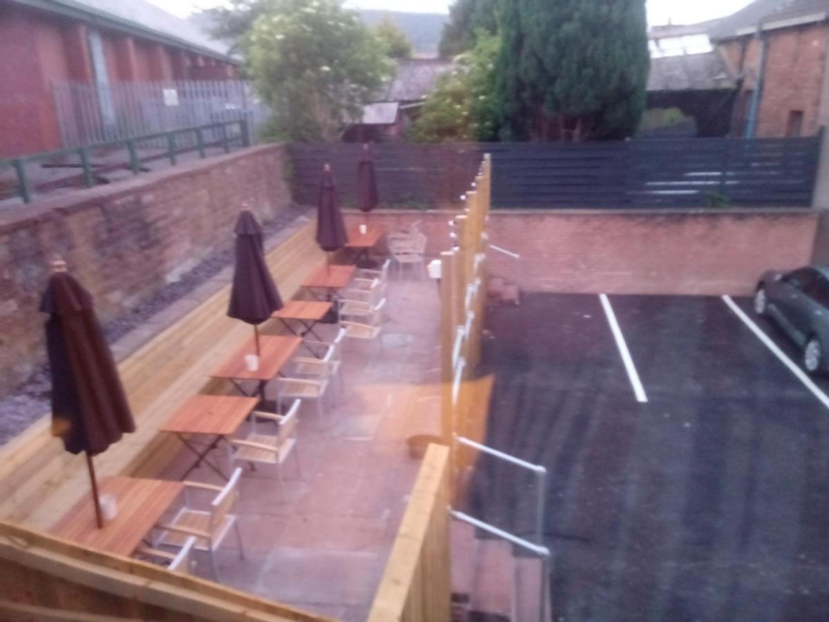 The Castlegate Arms Hotel Penrith Exterior foto