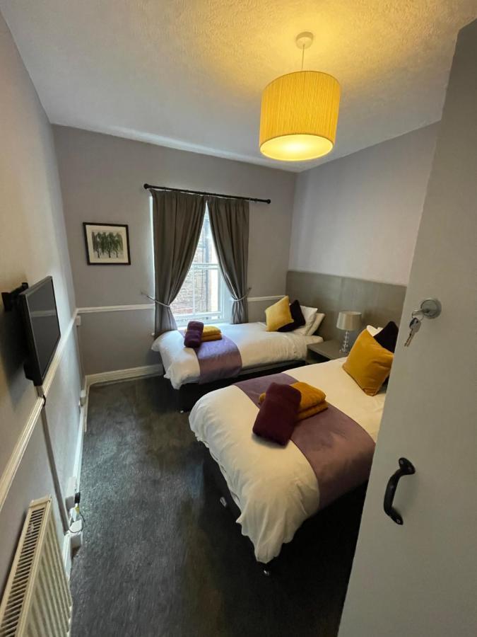 The Castlegate Arms Hotel Penrith Exterior foto