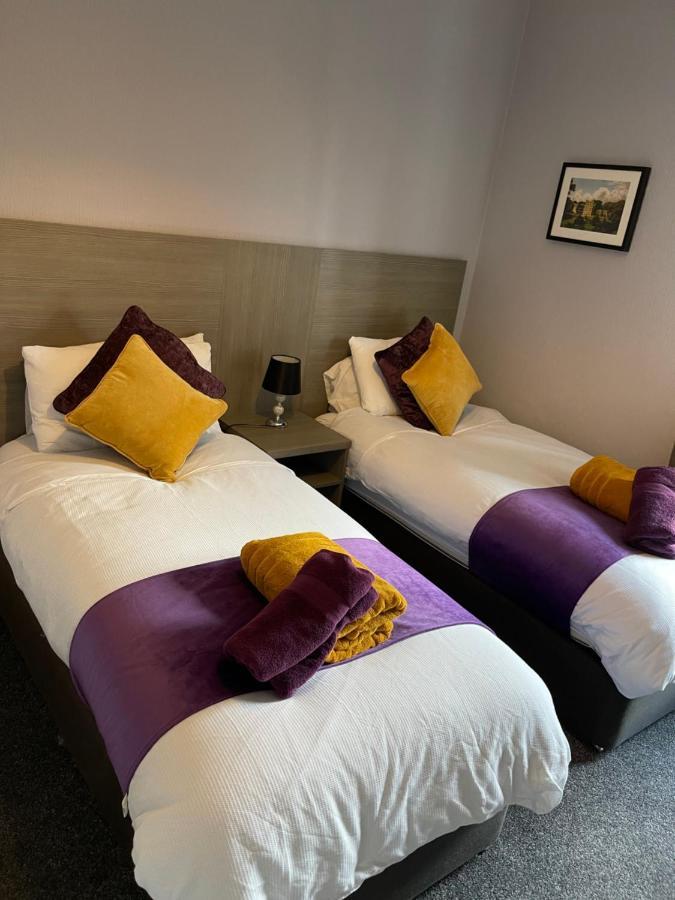 The Castlegate Arms Hotel Penrith Exterior foto