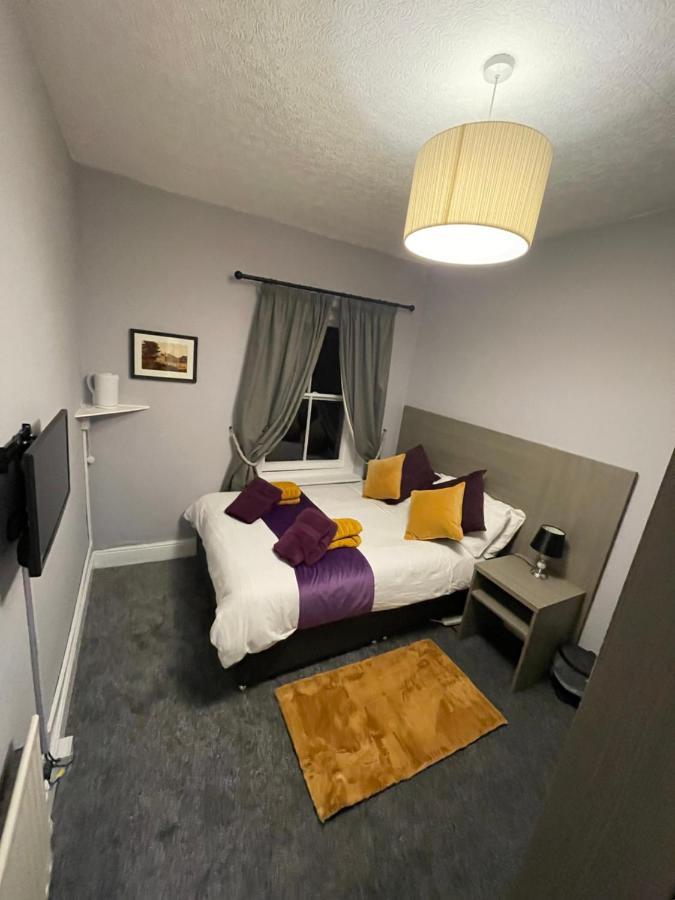 The Castlegate Arms Hotel Penrith Exterior foto